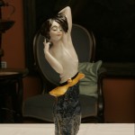 Nijinsky, statuette by Rosenthal from Kyveli’s Parisian days