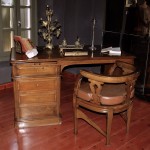 G. Papandreou’s desk, Mid-war, from the house on Vas. Sofia’s str. that was invaded by the Germans