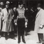 Pirandello becomes member of the Royal Academy of Italy, Campidoglio, Roma, 1929